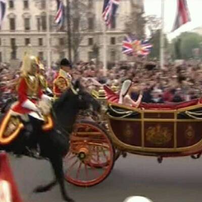 Royal Wedding: Liveübertragung aus London