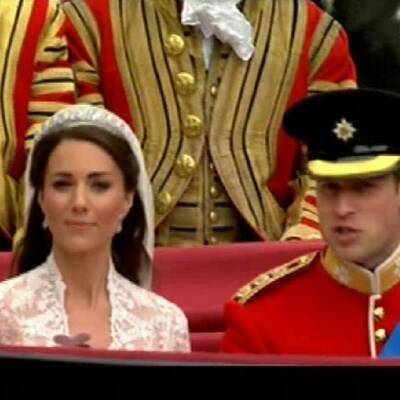Royal Wedding: Liveübertragung aus London
