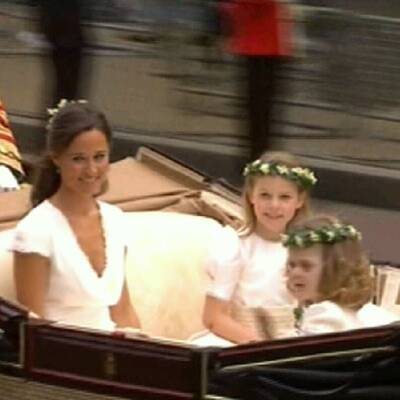 Royal Wedding: Liveübertragung aus London