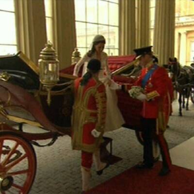 Royal Wedding: Liveübertragung aus London