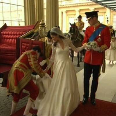 Royal Wedding: Liveübertragung aus London