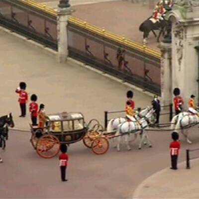 Royal Wedding: Liveübertragung aus London