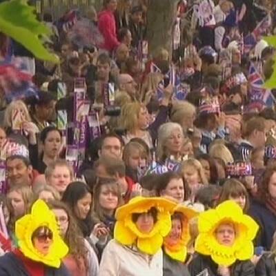 Royal Wedding: Liveübertragung aus London