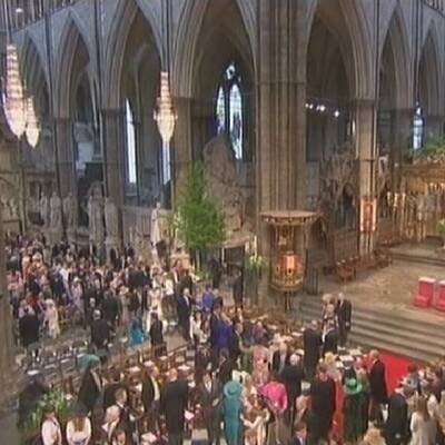 Royal Wedding: Liveübertragung aus London