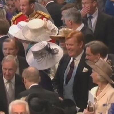 Royal Wedding: Liveübertragung aus London