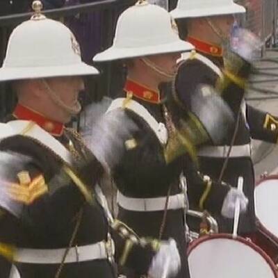 Royal Wedding: Liveübertragung aus London