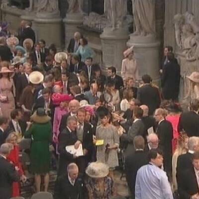 Royal Wedding: Liveübertragung aus London