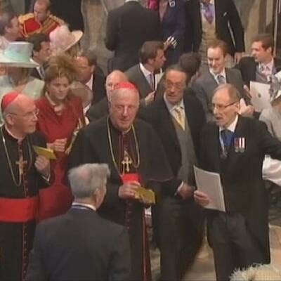 Royal Wedding: Liveübertragung aus London