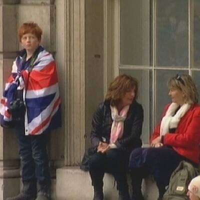 Royal Wedding: Liveübertragung aus London