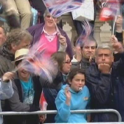 Royal Wedding: Liveübertragung aus London