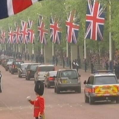 Royal Wedding: Liveübertragung aus London