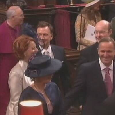 Royal Wedding: Liveübertragung aus London