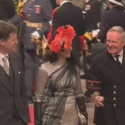 Royal Wedding: Liveübertragung aus London