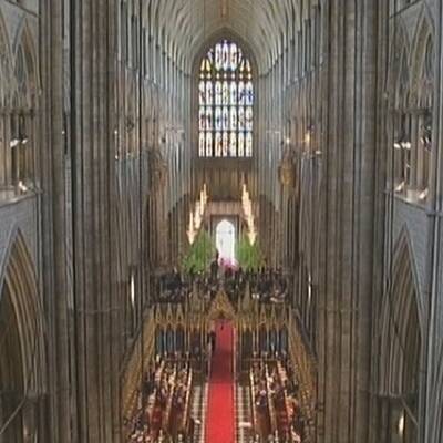 Royal Wedding: Liveübertragung aus London