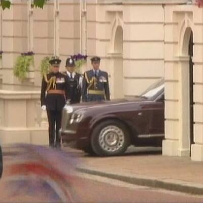 Von Clarence House zur Westminster Abby