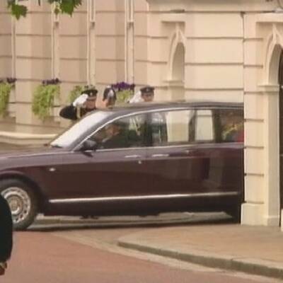 Von Clarence House zur Westminster Abby