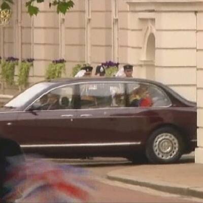 Von Clarence House zur Westminster Abby