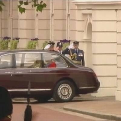 Von Clarence House zur Westminster Abby