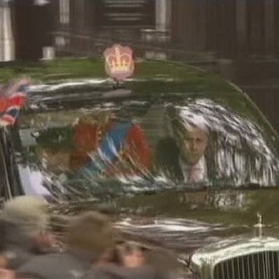 Von Clarence House zur Westminster Abby