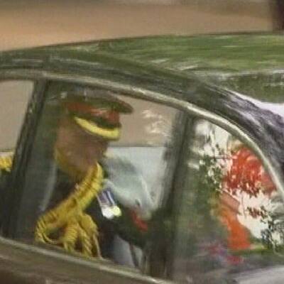 Von Clarence House zur Westminster Abby