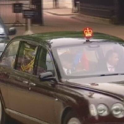 Von Clarence House zur Westminster Abby