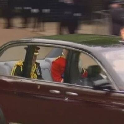 Von Clarence House zur Westminster Abby