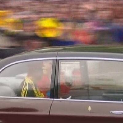 Von Clarence House zur Westminster Abby