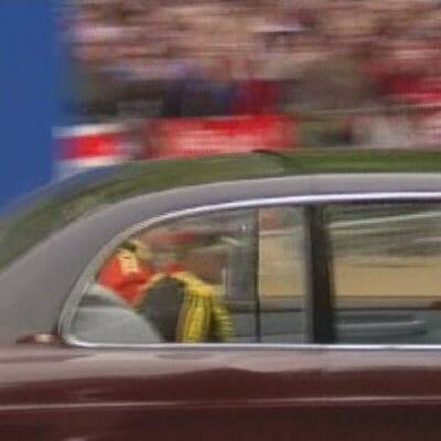 Von Clarence House zur Westminster Abby