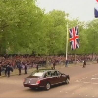Von Clarence House zur Westminster Abby
