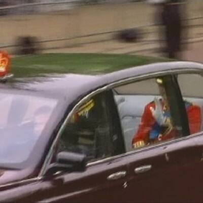 Von Clarence House zur Westminster Abby