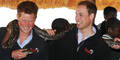 William & Harry in Afrika