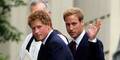 William und Harry gedenken ihrer Mutter