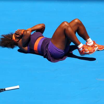 Die besten Bilder der Australian Open