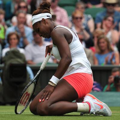 Die besten Bilder aus Wimbledon