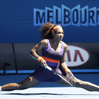 Die besten Bilder der Australian Open