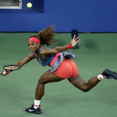 Die besten Bilder der US Open