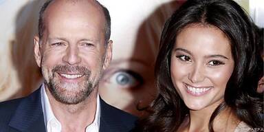 Willis mit seiner Frau Emma Heming