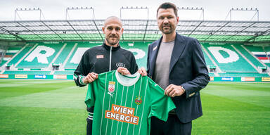 Rapid Wien Lukas Grgic