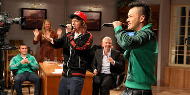 Trackshittaz bei Willkommen Österreich