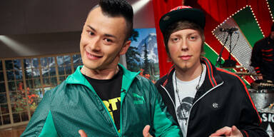 Trackshittaz bei Willkommen Österreich