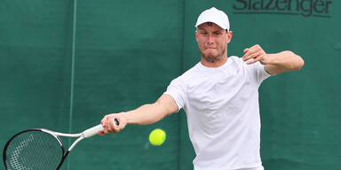 Filip Misolic kämpft sich in Wimbledon-Hauptbewerb