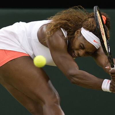 Die besten Bilder aus Wimbledon