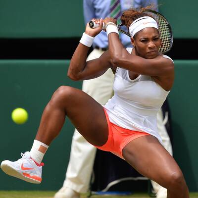 Die besten Bilder aus Wimbledon