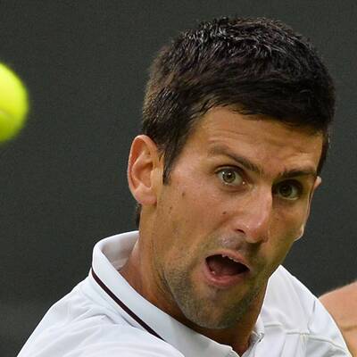 Die besten Bilder aus Wimbledon