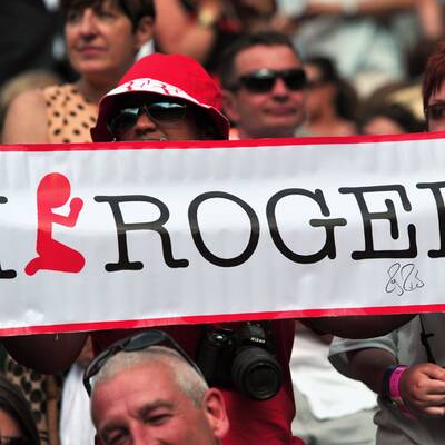 Die besten Bilder aus Wimbledon