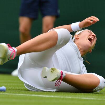 Die besten Bilder aus Wimbledon