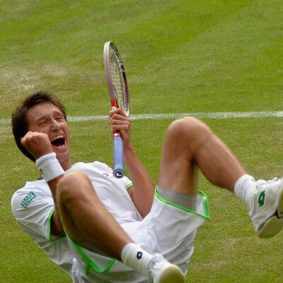 Die besten Bilder aus Wimbledon