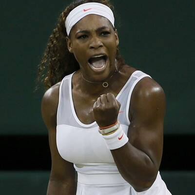 Die besten Bilder aus Wimbledon