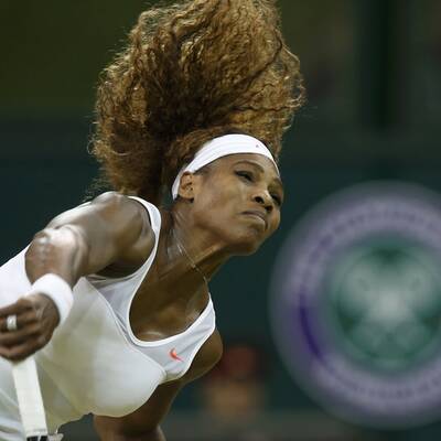 Die besten Bilder aus Wimbledon