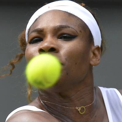 Die besten Bilder aus Wimbledon